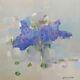 Lilacs, Original Oil Painting, Handmade Artwork, One Of A Kind