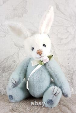 Lina by Anna Dazumal Anja Meier handmade artist rabbit teddy bear OOAK