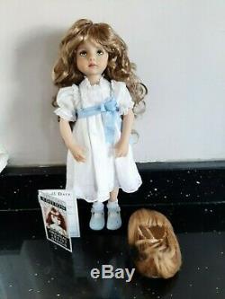Little Darling #1 Sculpted By Dianna Effner Artist Lana Dobbs Dress Shoes 2 Wigs