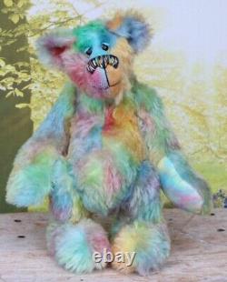 Lorenzo Dreamscape by Barbara-Ann Bears English artist teddy bear OOAK