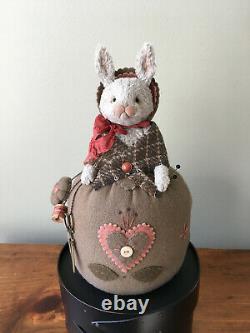 Lori Ann Corelis Pin Cushion Rabbit