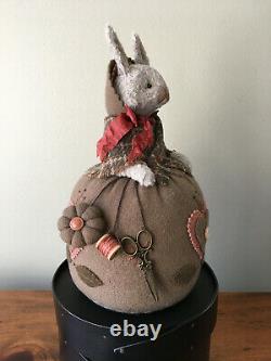 Lori Ann Corelis Pin Cushion Rabbit
