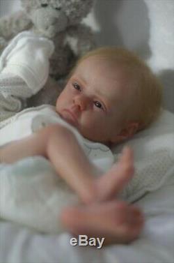 Lovelyn baby reborn doll, realistic artist Olga Konovnina, cute babies