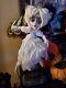 Lulu Lancaster Ooak Art Doll Ghost With Wooden Stand One Of A Kind Ooak Handmade