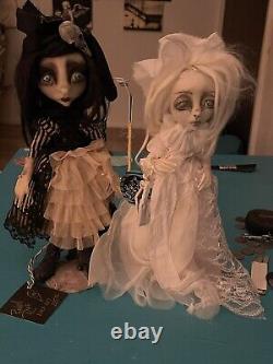 Lulus Apple OOAK Art Doll Selah The Purgatory Ghost