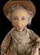 Minnie Moses Ooak Rare And Wonderful Folk Art Doll By Artist Pat Peak 1996