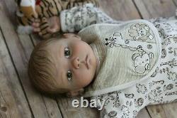 MOM SALE! Reborn Baby Boy Astrid By Sandra Maxwell Prototype Winning Artist
