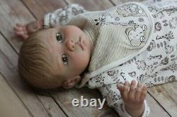 MOM SALE! Reborn Baby Boy Astrid By Sandra Maxwell Prototype Winning Artist