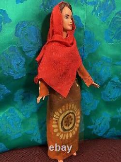 Malala OOAK barbie Doll Custom Repaint Handmade Collector Art Inspiring Women