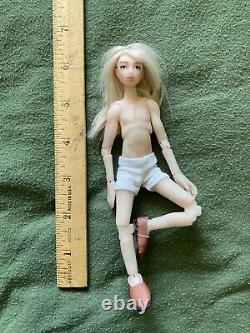 Male Raysvet Doll 112 Artist Dollhouse BJD with shoes & shorts READ DESCRIPTION