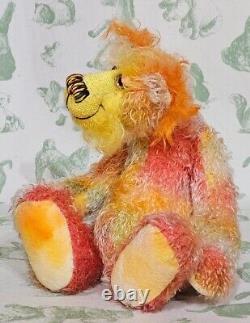 Margarita by Barbara-Ann Bears English artist teddy bear OOAK