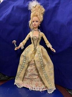 Marie Antoinette Ooak Doll French Queen Custom Handmade Collector Unique Art