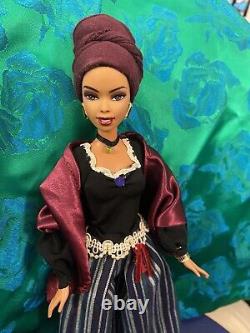 Marie Laveau OOAK Barbie Doll AHS Voodo Queen AA Handmade Custom Collector Art