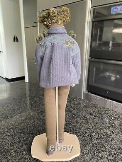 Marla Florio handmade doll. Excellent condition