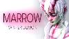 Marrow The Winter Demon Ooak Art Doll Repaint Custom Monster High Doll