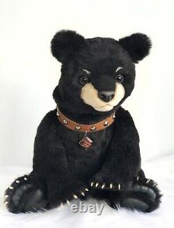 Marta. ArtsToy Ooak realistic bear Johnny 20 handmade artist toy