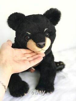 Marta. ArtsToy Ooak realistic bear Johnny 20 handmade artist toy