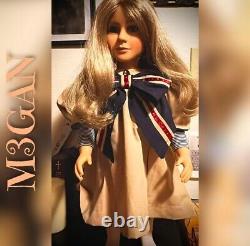 Megan Doll, M3GAN, movie dolls, OOAK, custom, rare dolls, vintage dolls, art dol