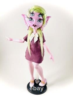 Melanie Martinez portals inspired ooak custom monster high doll repaint