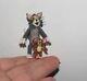 Miniature Ooak Tom And Jerry Artist Dollhouse Dolls Toy Gift Tom Jerry Lovers