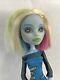 Monster High Abbey Bominable Ooak Repaint Bjd Artist Retrograde Faceup Art Doll