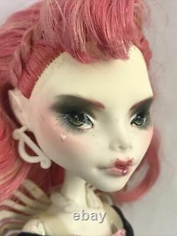 Monster High CA Cupid OOAK Repaint BJD Artist Armeleia Faceup Fantasy Art Doll