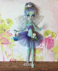 Monster High Frankie Stein custom repaint OOAK doll by artist Vanessa Monique