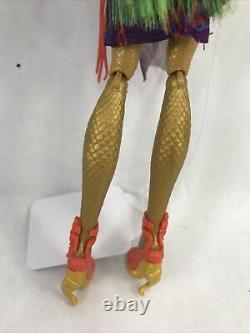Monster High Jinafire Repaint BJD Artist Angeltoast OOAK Faceup Fantasy Art Doll