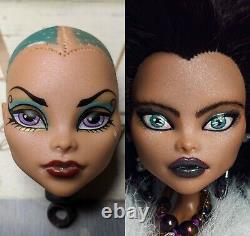Monster High Nefera de Nile Customised Collector Artist Doll Head