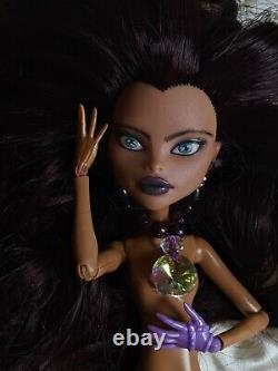 Monster High Nefera de Nile Customised Collector Artist Doll Head