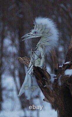 Monster High OOAK Handmade Rook Bird Ukrainian Artist Doll