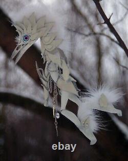 Monster High OOAK Handmade Rook Bird Ukrainian Artist Doll