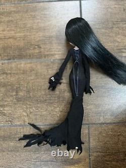 Morticia Addams Ooak Doll, Customized Doll
