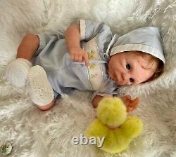 NEW 19 Joey baby boy doll full limbs reborn artist Peg Spencer SEE ALL BABIES