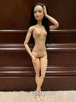 NEW OOAK Custom Fully Repainted Barbie Made To Move Doll Pale Asian Lea Kayla