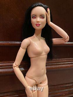 NEW OOAK Custom Fully Repainted Barbie Made To Move Doll Pale Asian Lea Kayla