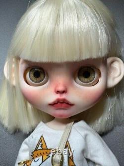 NEW! Tibby OOAK Custom TBL Blythe Fashion Doll Teeth? And Veins USA artist