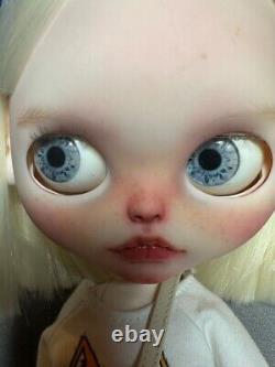 NEW! Tibby OOAK Custom TBL Blythe Fashion Doll Teeth? And Veins USA artist