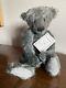 Nice Ooak Artist Teddy Bear Jill Kenny Gray Weighted Mohair 14 Jointed Signed