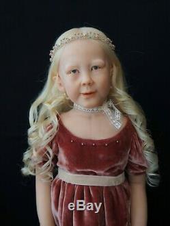 Nariana OOAK Doll 80 cm 31 inch by Svetlana Grishko Artist Handmade