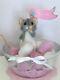 Needle Felted Mouse Carter Handmade Animal Teddy Doll Mice Ooak By Suzanne