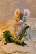 Needle Felted Mouse Teddy Animals, By Jljuda, Handmade