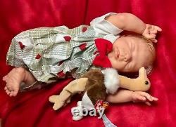New 19 baby boy Lionel by Eliza Marx reborn artist Peg Spencer Please see all