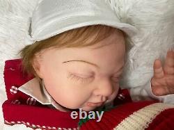 New 23 baby boy Easton by Bountiful baby 8Lb. 9 oz reborn artist Peg Spencer