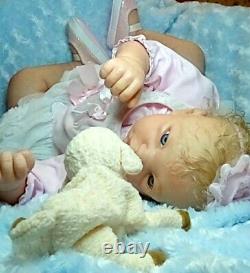 New Artist 24 6 mo. Chubby baby Eliza by Sheila Michael reborn by Peg Spencer