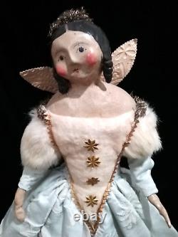 Nicol Sayre Christmas Angel Artist Doll OOAK 20 Inch