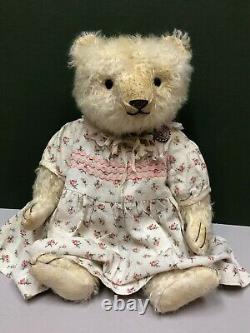 OOAK 12 Mohair Bear by Artist Pat Murphy Marian New with Tags