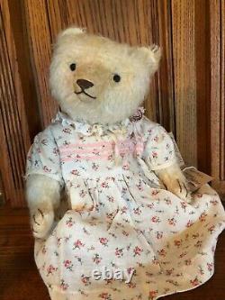 OOAK 12 Mohair Bear by Artist Pat Murphy Marian New with Tags