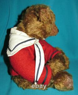 OOAK 14in. Mohair Bear Andy by Pat Murphy of Murphy Bears-From 1996