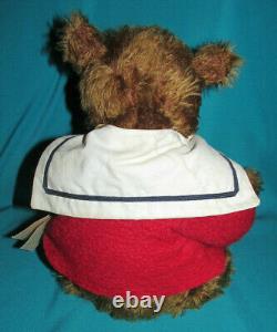 OOAK 14in. Mohair Bear Andy by Pat Murphy of Murphy Bears-From 1996